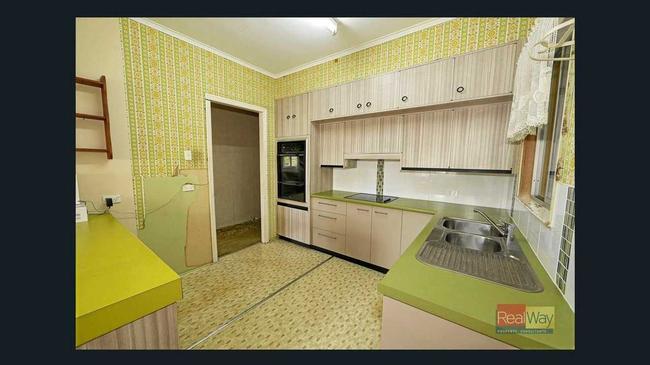 The kitchen of the Warrell St home. Picture: Contributed