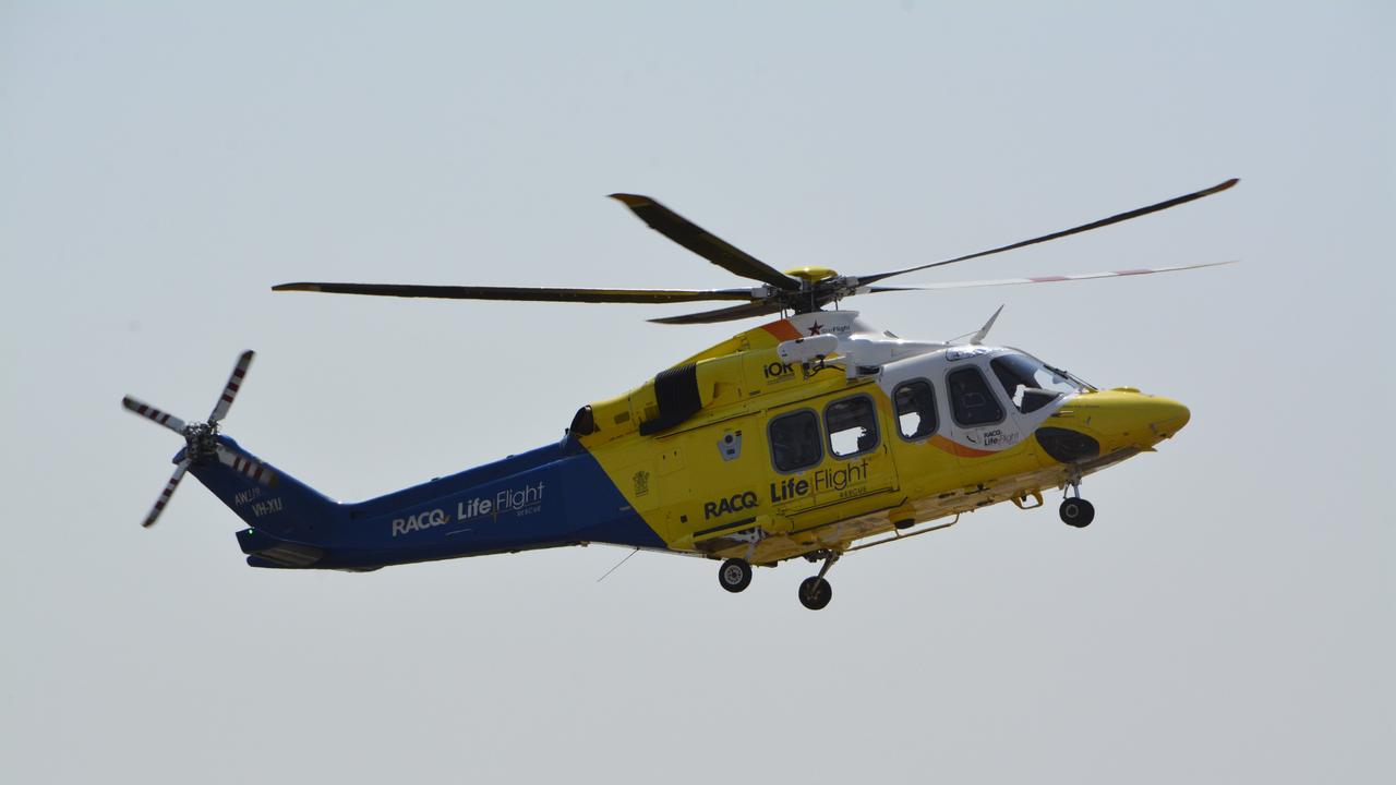 Helicopter sent to rescue four people stranded on island