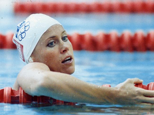 Lisa Curry was a legend in the pool.