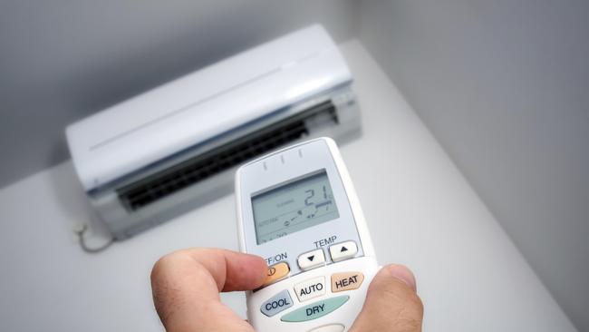 Customers on the program can get credits for turning down their airconditioners.