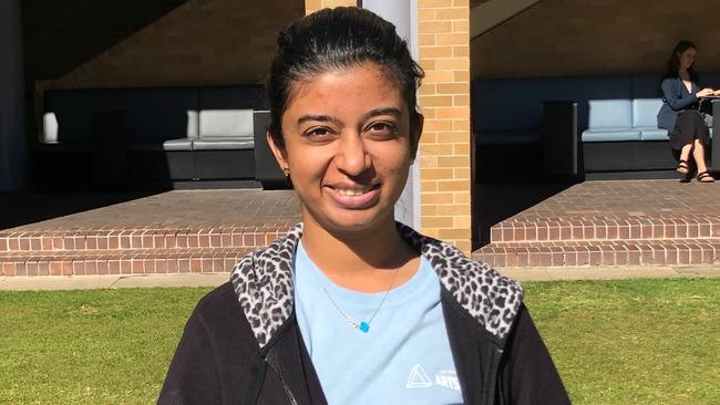 Eleesa Jacob, postgraduate student, studying renewable energy.