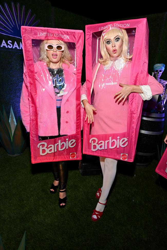 Image credit: Getty ImagesRebel Wilson and Carly Steel as Limited Edition Barbies