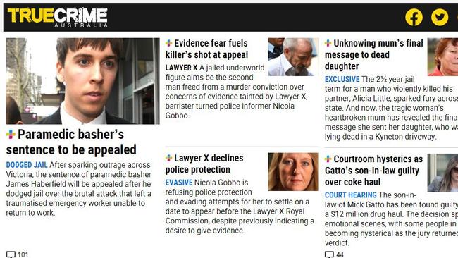 Subscribe to the <i>NT News </i>for unlimited access to <i>True Crime Australia</i> — the most compelling crime storytelling from News Corp’s award-winning journalists across Australia<i><a href="https://www.ntnews.com.au/truecrimeaustralia"></a></i>