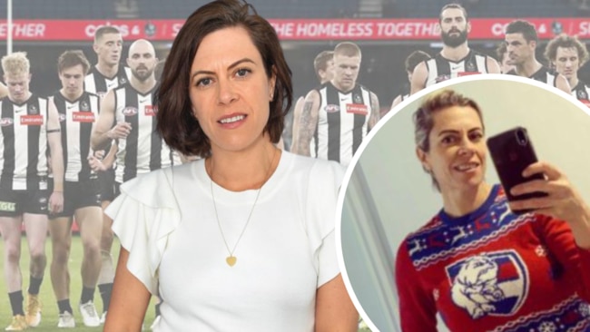 More details have emerged on new Collingwood board member Bridie O'Donnell.