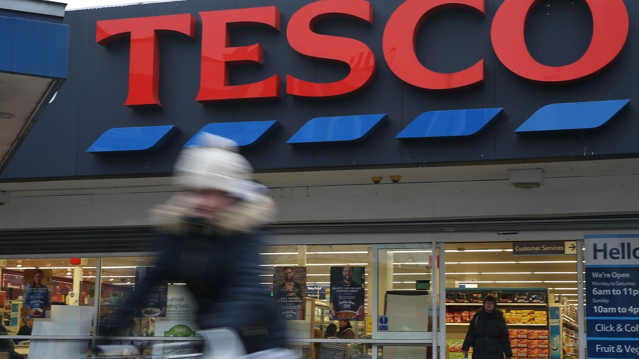 Tesco has 7000 stores worldwide. Picture: AFP/Daniel Leal-Olivas