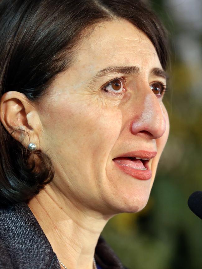 NSW Premier Gladys Berejiklian. Picture: AAP