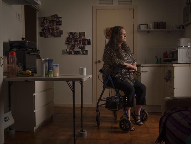 The report found no ‘significant effort’ was made to reach out to Aussies living with disability. Picture: Russell Shakespeare