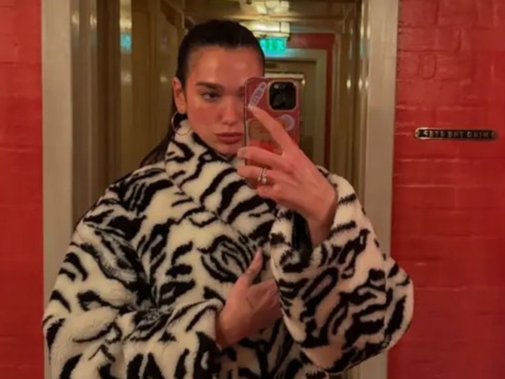 Dua Lipa sparks engagement rumours with photo of ring | news.com.au ...