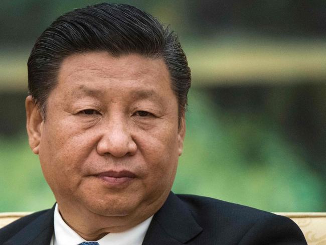 Chinese President Xi Jinping. Picture: Fred Dufour