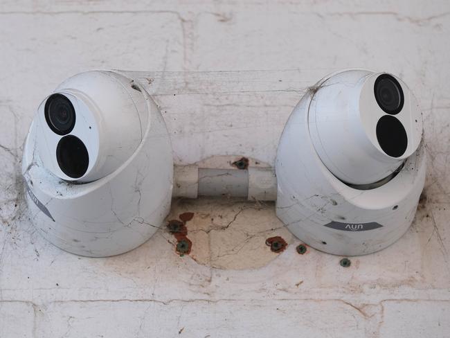 The mother told the court she had installed a CCTV camera outside her son’s bedroom to keep track of him. Picture: Stock image