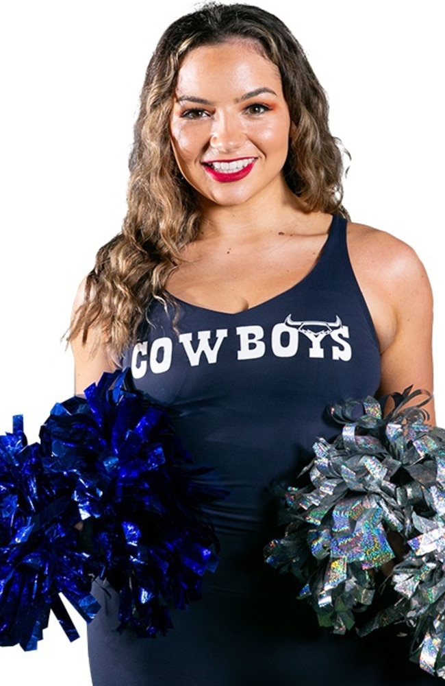 North Queensland Cowboys cheerleading squad: Jordan