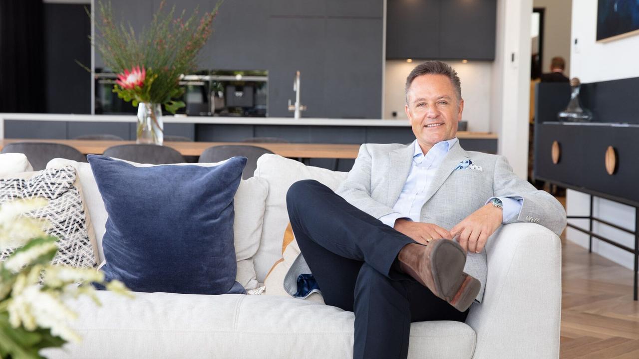 Buyer’s advocate Greville Pabst from PropertyDuo managed to secure four out of five of The Block apartments for his clients. Picture: Channel 9