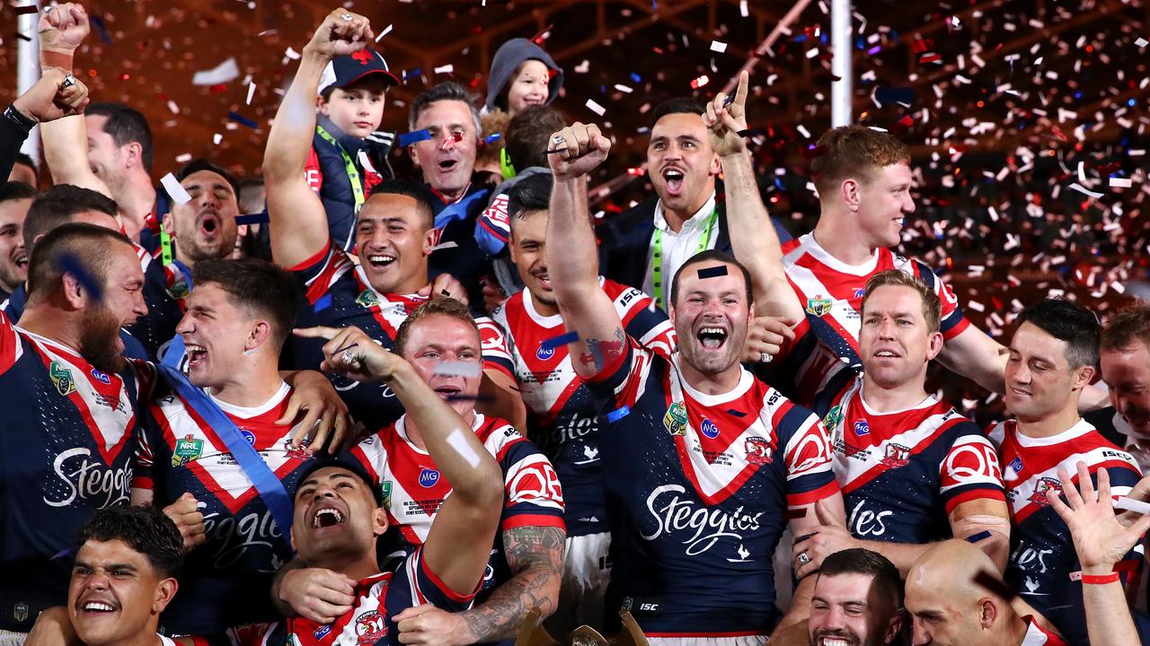 The Roosters were exceptional all over the park. (Photo by Cameron Spencer/Getty Images)