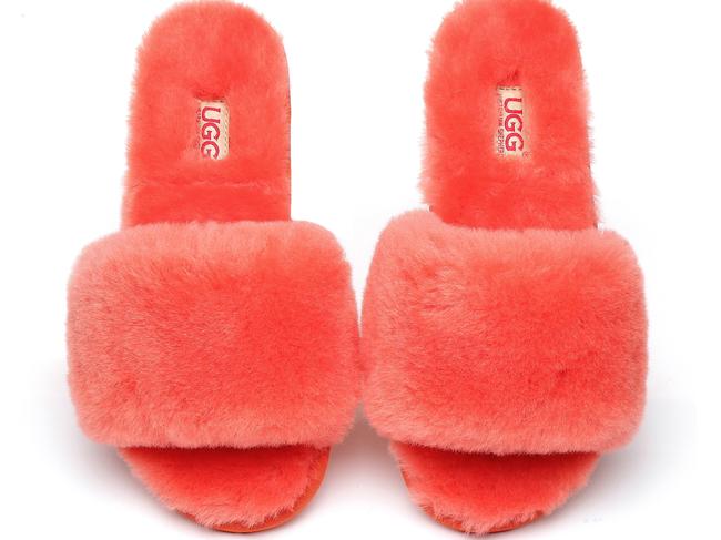 UGG slide slippers .