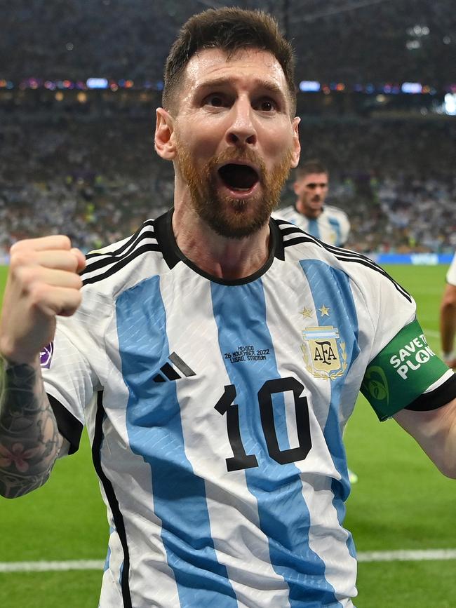 Argentina megastar Lionel Messi. Picture: Dan Mullan/Getty Images