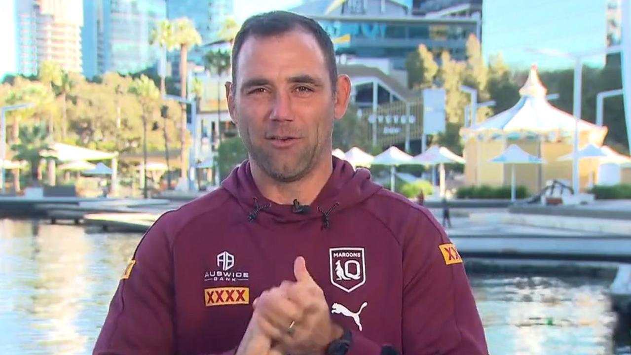 Cameron Smith reopens old wounds with live TV Origin claim ahead of State of Origin II