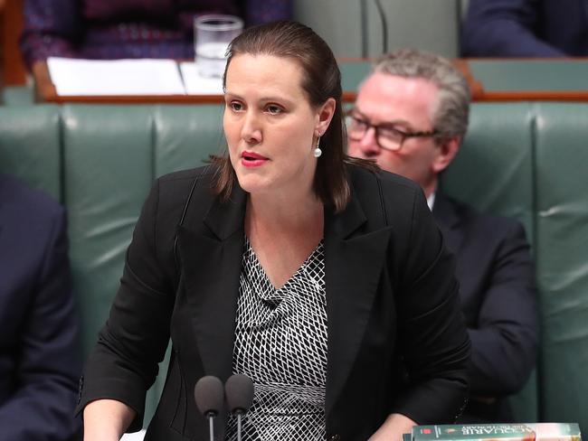 Ms O'Dwyer said she wouldn’t return to politics in the future. Picture: Kym Smith