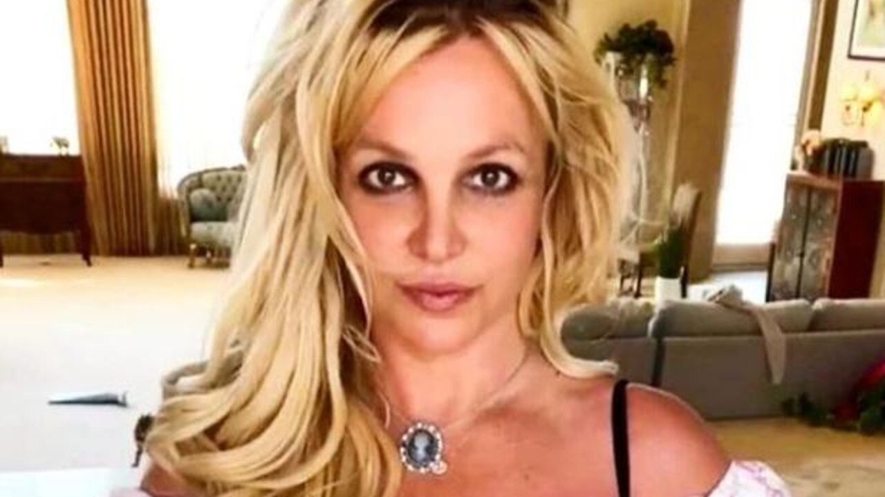 Britney Spears was seen without her wedding ring.