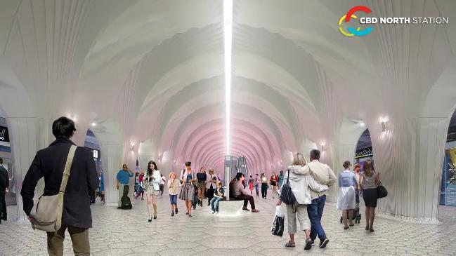 Melbourne Metro Tunnel: New station concept images