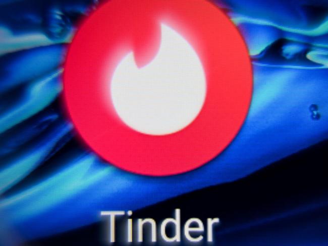 The company behind dating app Tinder is leaving Russia. Picture: AFP.