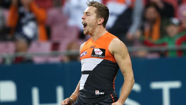 Devon Smith has moved from GWS to Essendon. Picture: Phil Hillyard