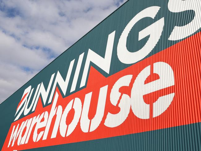 ADELAIDE, AUSTRALIA - NewsWire Photos AUGUST 24,  2021: A general view including signage of Bunnings store in Mile End, Adelaide. NCA NewsWire / David Mariuz