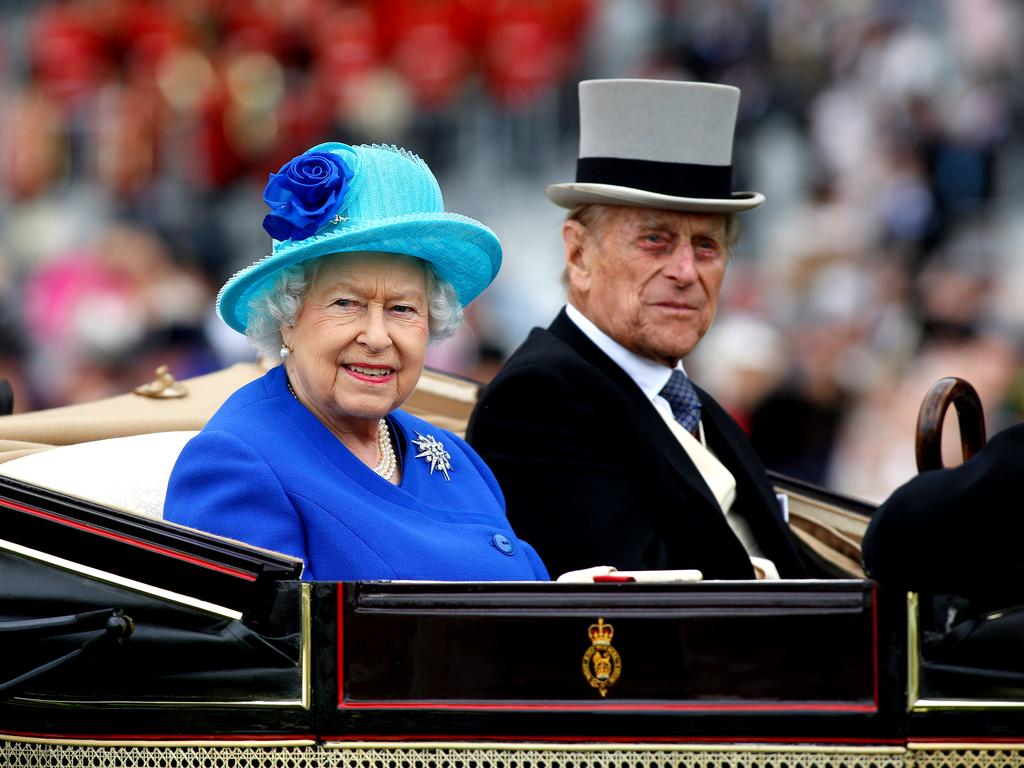 The couple at Royal Ascot in 2016. Picture: Julian Herbert/Getty Images