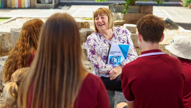 Yankalilla Area School principal Christine Bell. Picture: Russell Millard