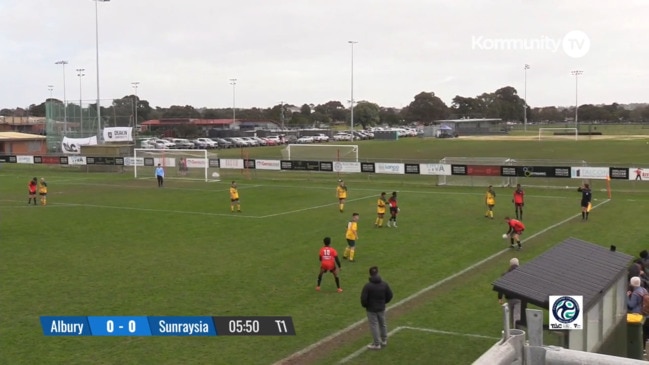 Replay: Victorian Junior Country Soccer Championships - Albury vs Sunraysia (15)