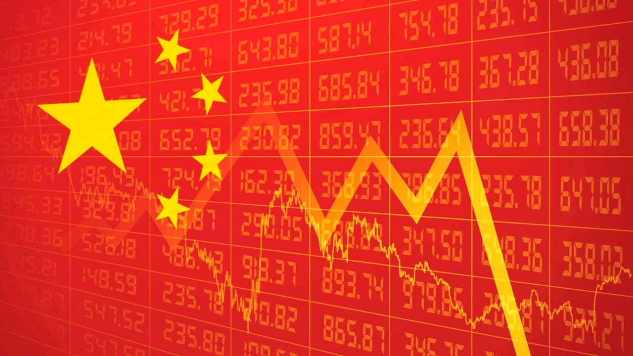 China facing prospect of economic slowdown