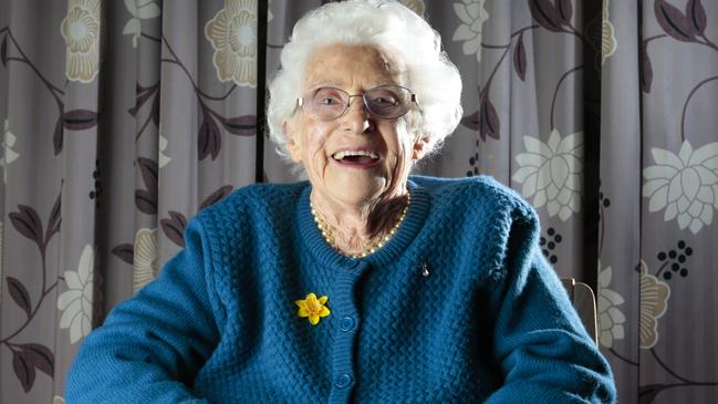 Bina Northcott has turned 101. Photo: Luke Hemer/Riverine Herald