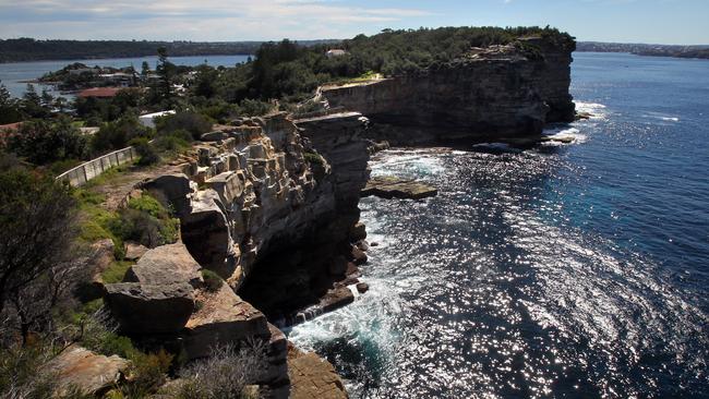 The Gap at Watsons Bay is a notorious spot.