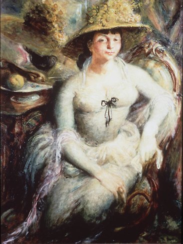 <p>Portrait of Margaret Olley, 1948 by William Dobell. Picture: supplied</p>