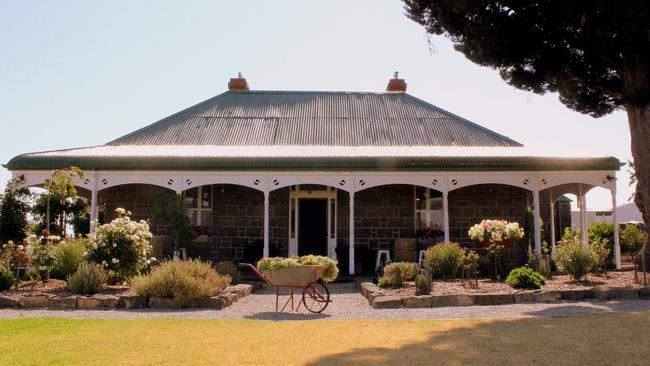 Two Beans and a farm at beautiful Carome Homestead. Picture: Facebook