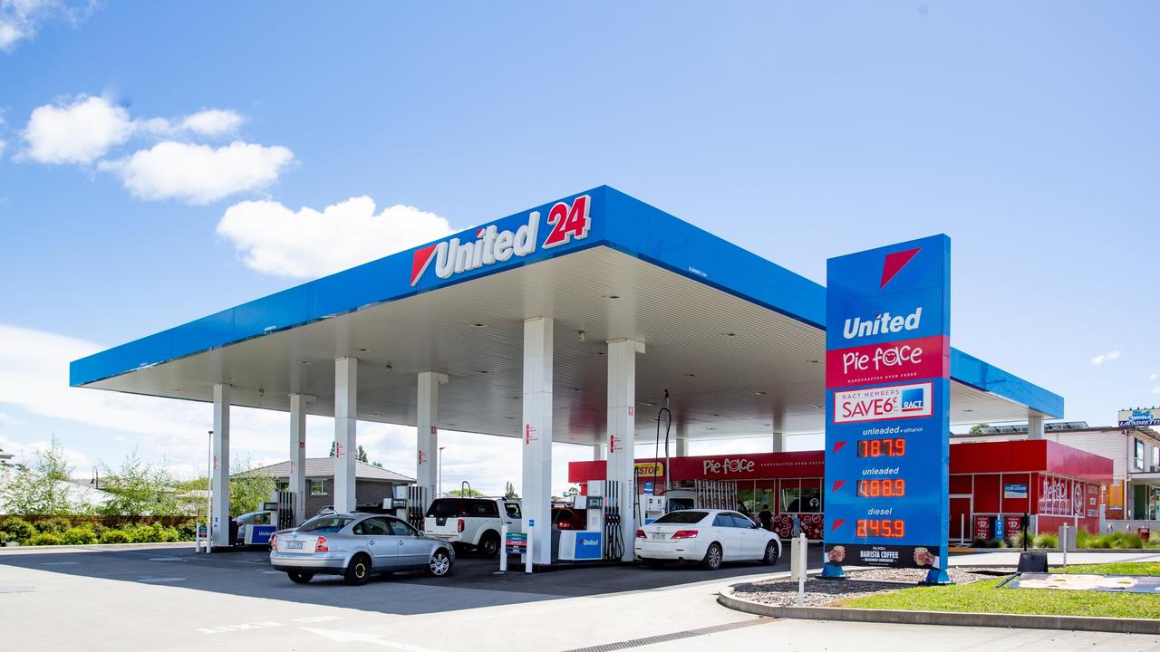 United Petrol, Launceston