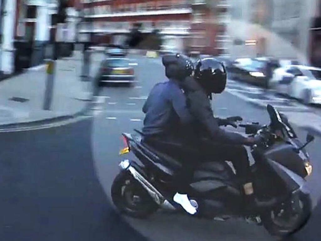 Moped gangs are a new and scary threat on the streets of London.