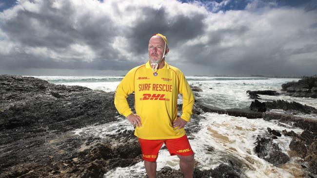 Grant Harrison reflects on tragic rescues and life as a clubbie. Picture: Glenn Hampson