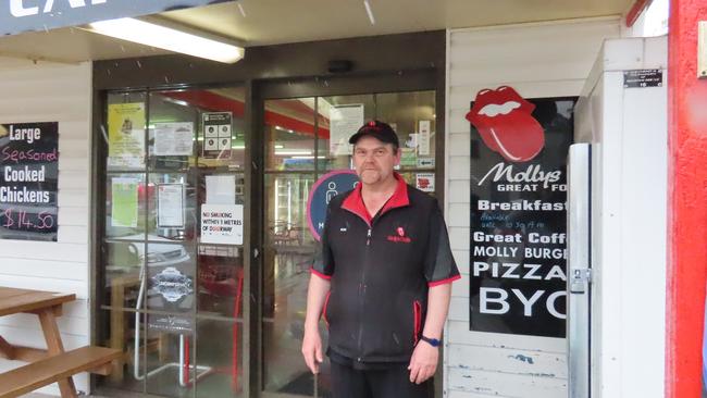 Rob Tassell, Owner of Molly’s Cafe in Strahan.