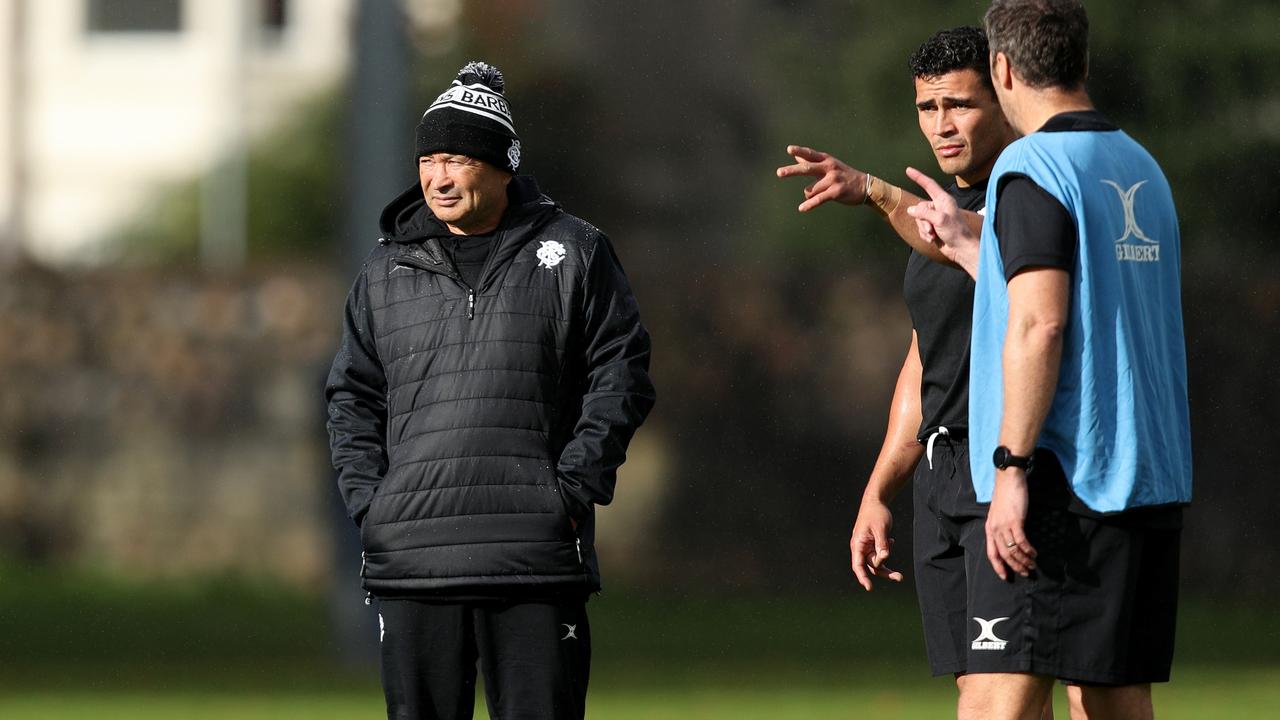 Eddie Jones has shifted his focus from the Wallabies to the Barbarians. Picture: Ryan Hiscott/Getty Images for Barbarians