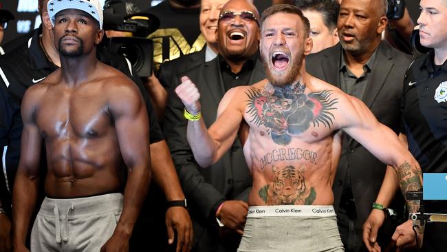Conor McGregor.