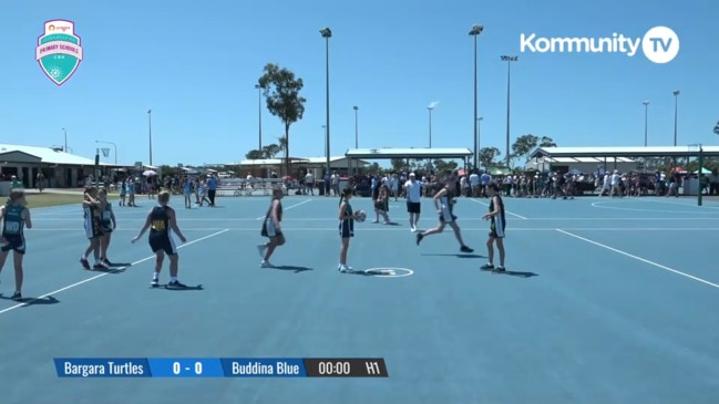 Netball Queensland Primary School Cup- Championship Playoffs - Bargara Turtles v Buddina Blue