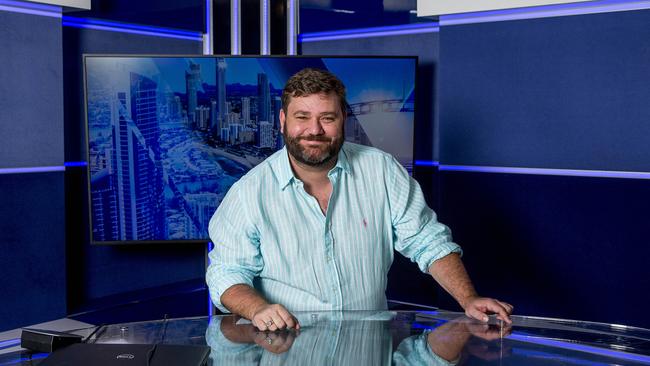 Foxtel presenter Paul Murray. Picture: Jerad Williams