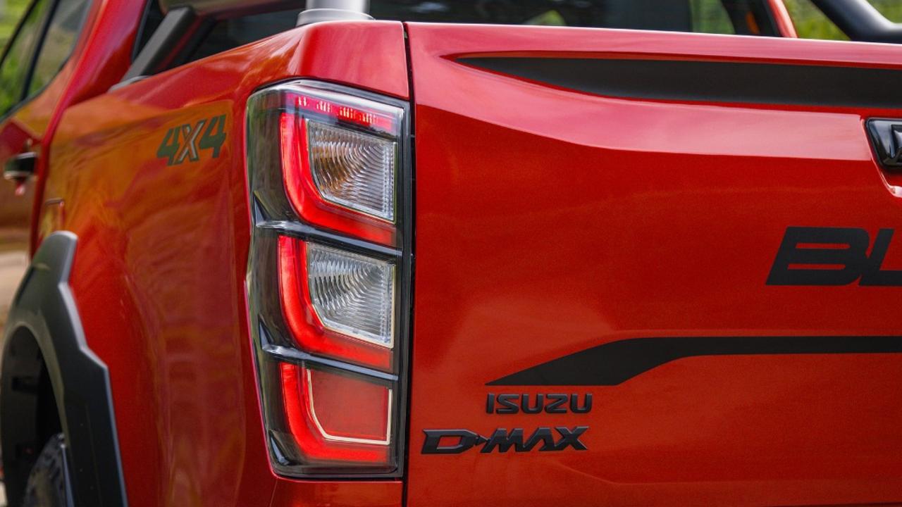 2025 Isuzu D-Max Blade. Picture: Supplied