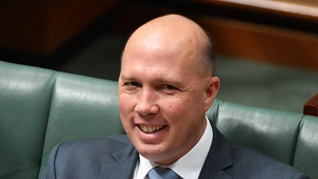 Minister for Immigration Peter Dutton. (Pic: AAP)