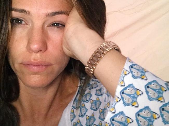 Jennifer Garner went makeup free on Instagram.