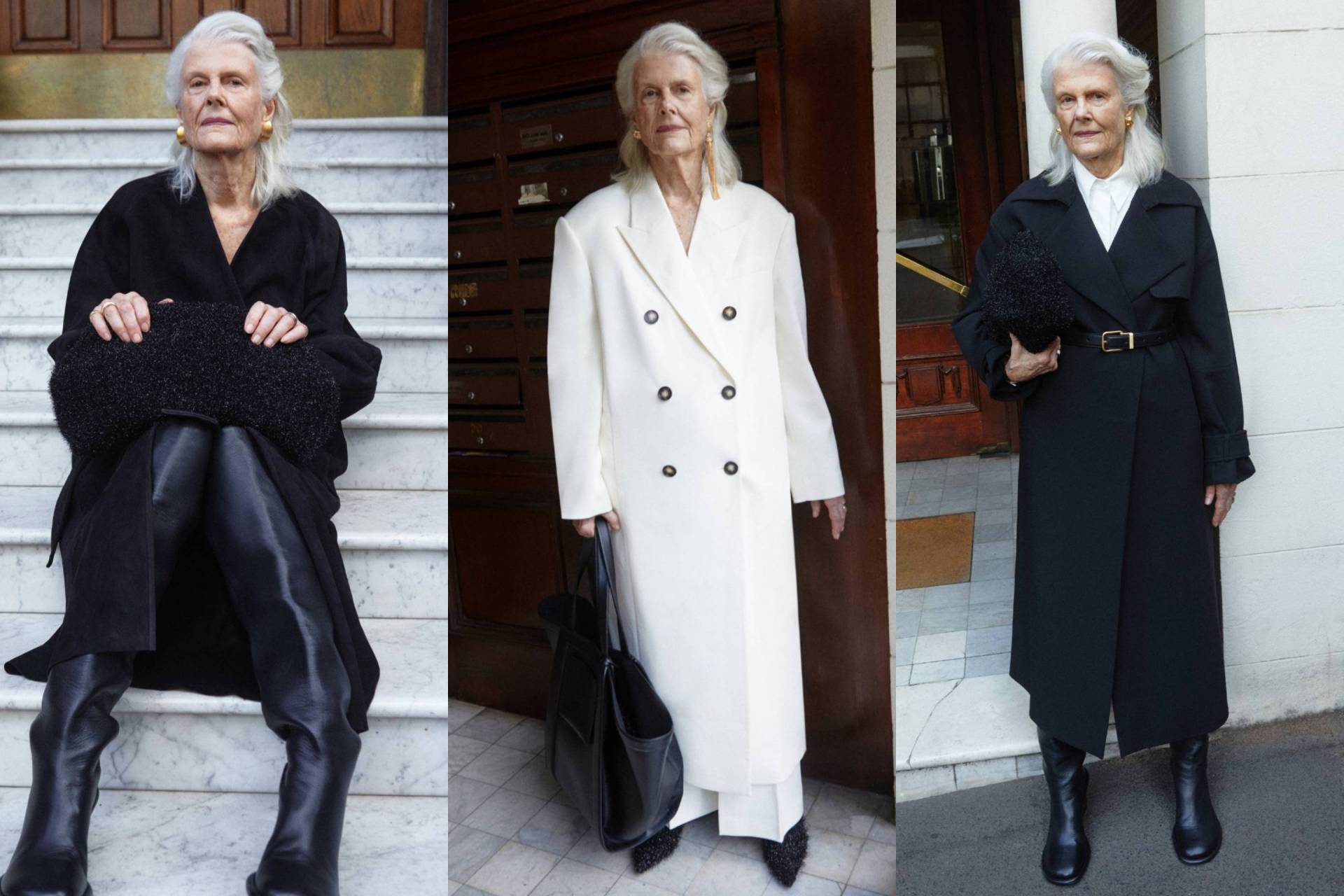 Fashion Over 50: Neutrals Which Carry Forward