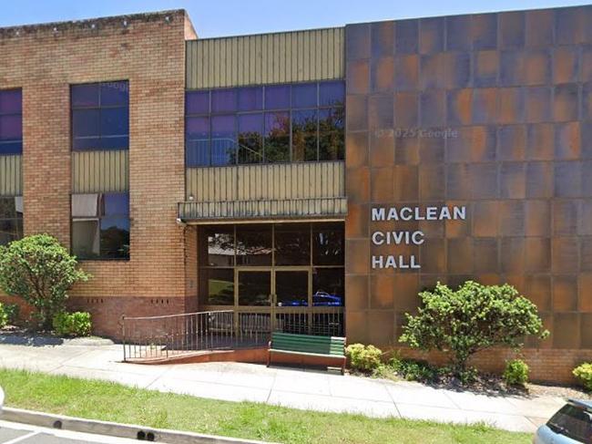 The Maclean Civic Hall is being demolished.
