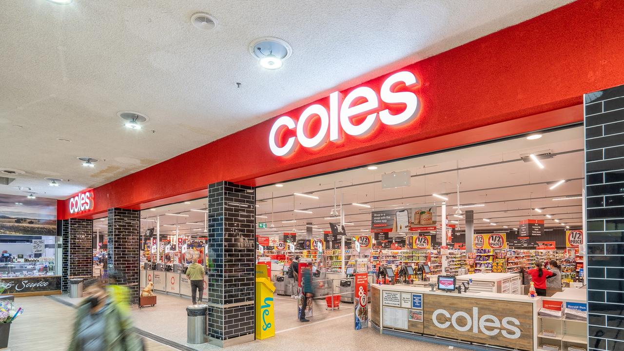 new coles stores victoria