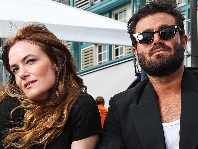 DAILY TELEGRAPH. MARCH 20, 2024.Pictured is Angus and Julia Stone at a sound check for the Sony Foundations Wharf4Ward concert. Picture: Tim Hunter.