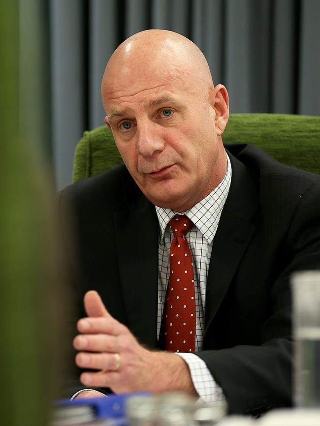 Treasurer Peter Gutwein said he had received advice that the takeover of TasWater is legal. Picture: SAM ROSEWARNE